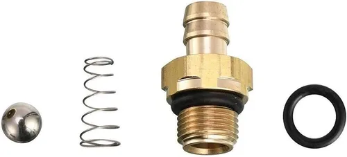 Vista 4 de Kit de inyector de jabón para lavadora a presión, kit de jeringa de jabón para lavadora a presión para 190593GS 190635GS 203640GS, como se muestra