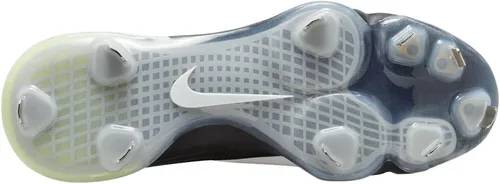 Vista 4 de Nike Force Zoom Trout 8 Pro - Botines de béisbol de metal, color negro, blanco, talla 9.5, mediano