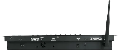 Vista 9 de (6) Rockville RockWedge LED con pilas Par Lights+controlador inalámbrico DMX