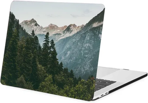 Vista 16 de Funda para laptop compatible con MacBook Air de 15 pulgadas, versión 2025-2023 M4 A3241 A2941 M3 A3114 M2 Chip, carcasa rígida de plástico para Mac
