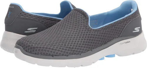 Vista 8 de Skechers Tenis Go Walk 6-Big Splash para mujer