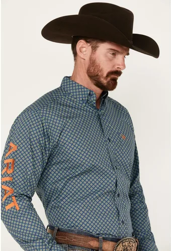 Vista 2 de ARIAT Men's Team Walton Classic Fit Shirt