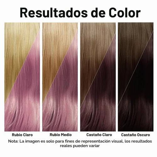 Vista 3 de Adore Semi Permanent Hair Color, 192 Pink Petal, 4 Fl Oz 192 pétalo rosa