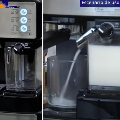 Vista 3 de 162416-000-000 Tubo de Silicona Compatible con Mr.Coffee BVMC-ECMP1000 Espresso Maker