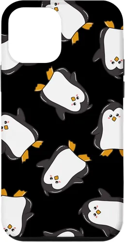 Vista 15 de Carcasa para iPhone 11, diseño de pingüinos