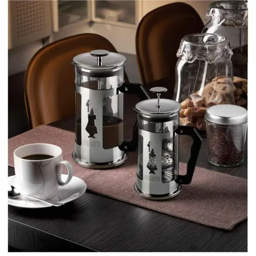 Vista 3 de Cafetera de Émbolo Bialetti French Press Aluminio Clásico