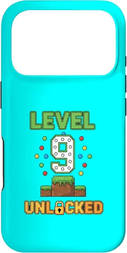 Vista 30 de Birthday Level 9 Unlocked 9th Birthday Gamer Level Up Birthd Case for iPhone 16