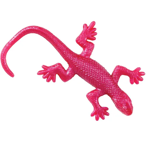 Vista 4 de Juguetes de lagarto elásticos, 1 docena, colores surtidos