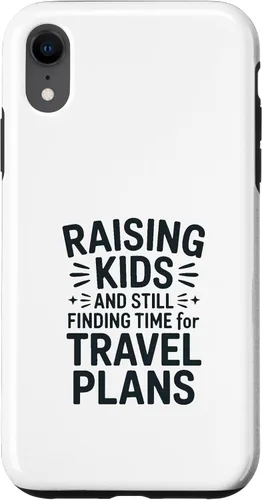Vista 25 de Raising Kids and Still Finding Time for Travel Plans Case for iPhone 17