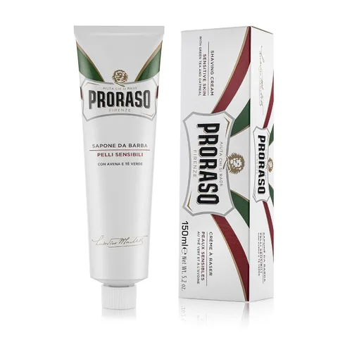 Vista 3 de Proraso Crema de afeitar sensible para hombres