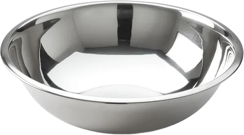 Vista 9 de American Metalcraft - Tazón para mezclar de acero inoxidable de 2 cuartos de galón, plateado
