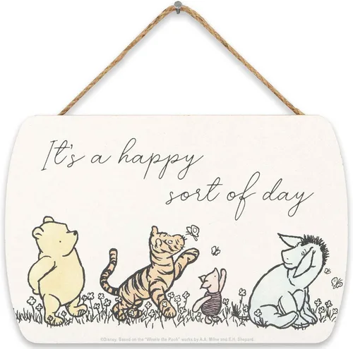 Vista 21 de Open Road Brands Disney Winnie the Pooh Adventure Banner Colgante de Lona - Decoración de Pared Divertida de Pooh y Amigos para el Hogar