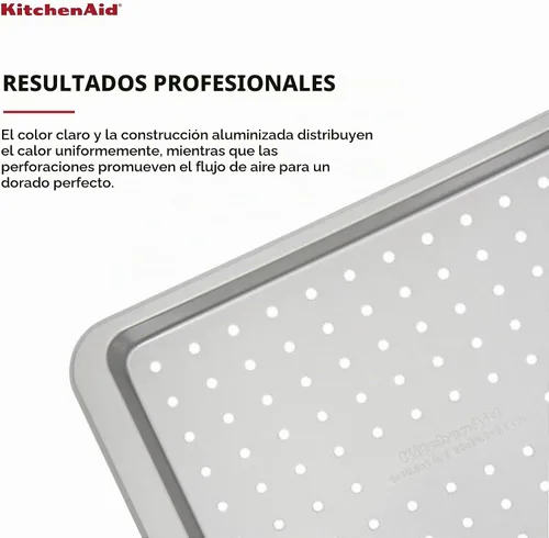 Vista 3 de KitchenAid Sartén para horno de encimera, 12.3 x 10 pulgadas