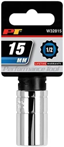 Vista 5 de Performance Tool W32830 - Enchufe de cromo vanadio (1/2 pulgadas, 1.181 in, 12 puntos)