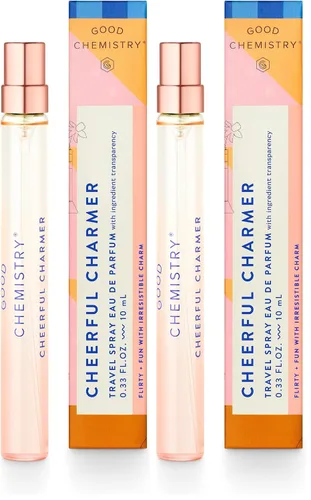 Vista 13 de Good Chemistry Eau de Parfume en espray de viaje Cheerful Charmer