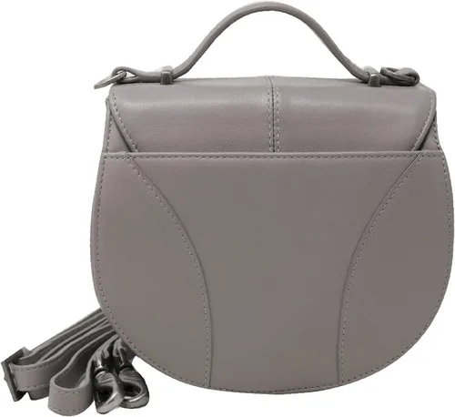Vista 3 de Harley-Davidson Legend - Bolso cruzado de piel para mujer, color gris pardo ahumado, Marrón