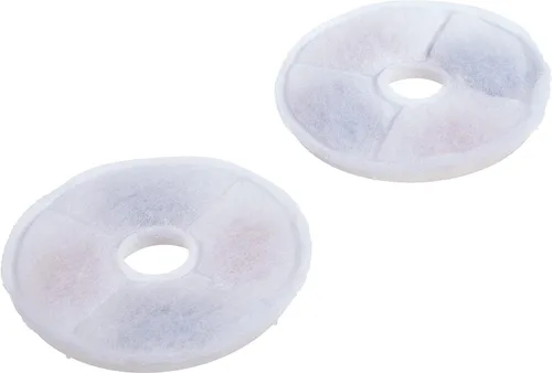 Vista 2 de Filtros de repuesto originales Catit Triple Action para fuente de agua, paquete de 2 - Filtros de repuesto oficiales para fuentes de agua potable