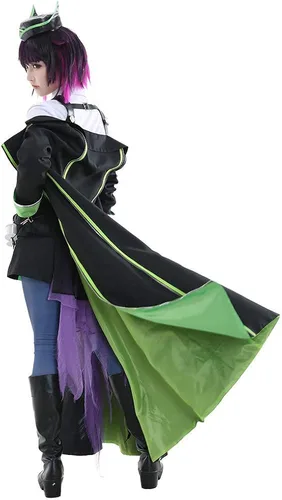 Vista 2 de Coskidz Diasomnia Lilia Vanrouge Disfraz de cosplay para mujer