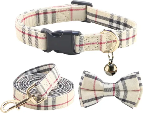 Vista 5 de Collar SuperBuddy para Perro, Collar Ajustable para Perro, Collar para Mascota Collar de Perro con Lazo Suave para Perros Pequeños, Medianos