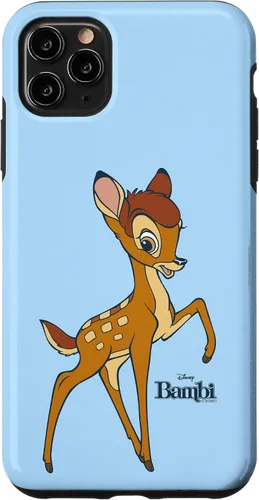 Vista 11 de Funda con logotipo de retrato simple para iPhone 14 Disney Bambi