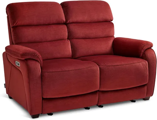 Vista 12 de MCombo ST258M3 - Sofá reclinable eléctrico de pared de 87.2 pulgadas con mesa abatible, sofá reclinable con reposacabezas ajustables, puertos
