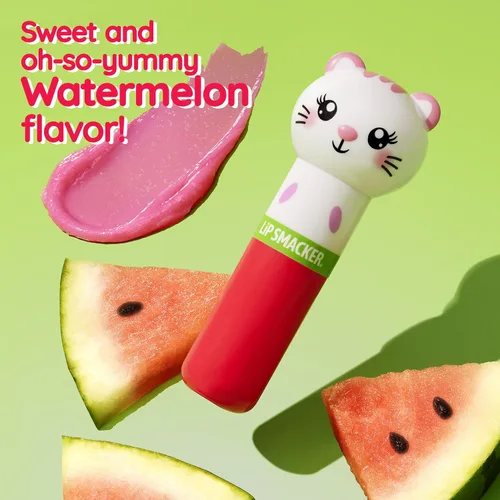 Vista 2 de Lip Smacker Bálsamo labial, Kitten Water-Meow-Lon, 0.14 onzas (80844)