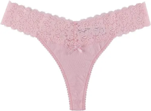 Vista 5 de Tangas de algodón, paquete de tangas para mujer, lindas bragas sexys para mujer