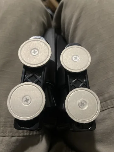Vista 4 de 2 espejos magnéticos para tractor XL con clasificación de 556 libras, repuesto para JOHN DEERE OEM