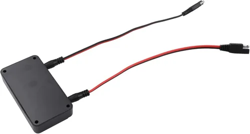 Vista 8 de Cargador solar Powercell de 12 V con controlador de 20 W, kit de panel de carga para coche, barco, RV, motocicleta, construcción de PET