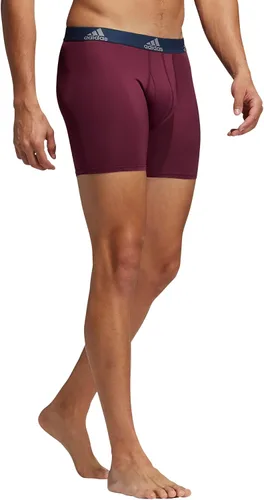 Vista 4 de adidas Performance - Calzoncillos tipo bóxer para hombre (3 unidades)