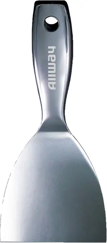 Vista 8 de ALLWAY UX15F - Cuchillo de masilla de acero inoxidable flexible de una sola pieza, 1.5 pulgadas Mango ergonómico, extremo de martillo integrado