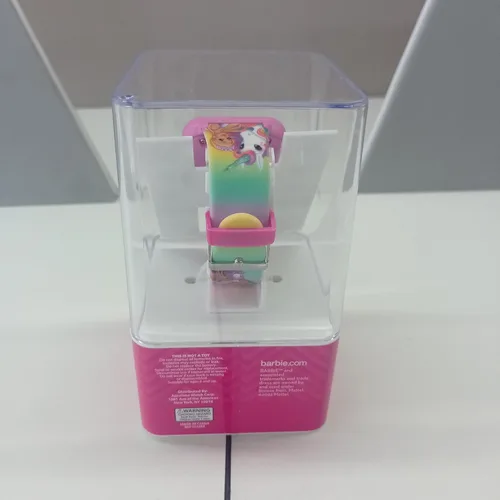 Vista 6 de Accutime Barbie - Reloj inteligente para niños con pantalla táctil de aprendizaje educativo, juguete para niñas, niños, niños pequeños, cámara