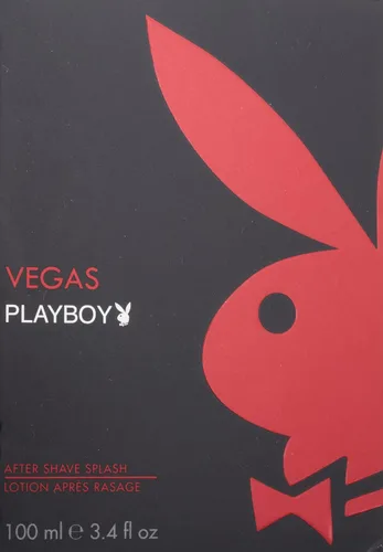 Vista 2 de Playboy Aftershave, Vegas, 3.4 onzas