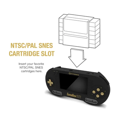 Vista 5 de SupaBoy Portable Pocket Console For Super NES Super Famicom