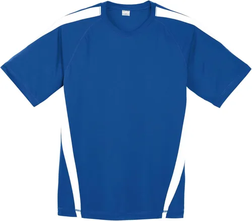 Vista 6 de SPORT-TEK PosiCharge Competitor Tee Azul atómico