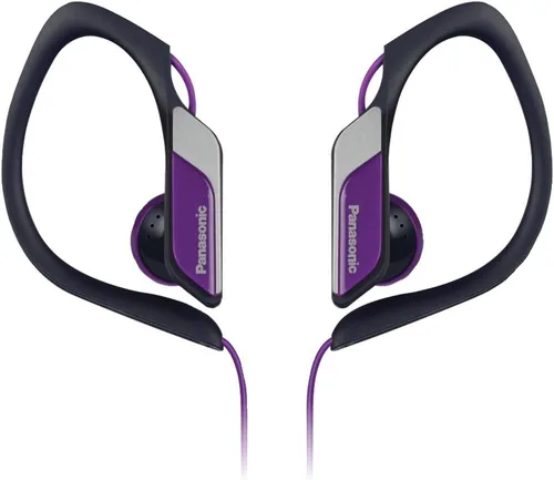 Vista 3 de Panasonic rp-hs16-k dentro de oído earbud audífonos con flexible Bisagra de oreja (Negro) Generación previa 2 Negro