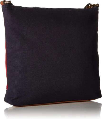 Vista 2 de Tommy Hilfiger Bolso cruzado de lona con bandera TH para mujer