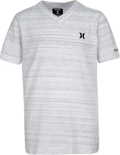 Vista 21 de Hurley Camiseta con cuello en V Cloud Slub Staple para niño (niños grandes)