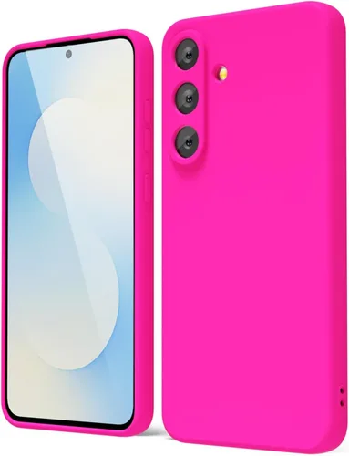 Vista 419 de oakxco Funda para teléfono Samsung Galaxy S8 de silicona líquida, delgada y fina de gel de goma suave TPU cubierta protectora simple llana