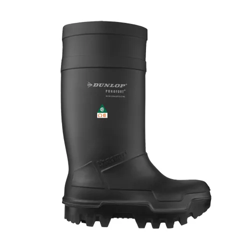 Vista 3 de Dunlop E65203310 Purofort Thermo+ - Bota de protección contra el frío OmegaEH, plantilla premium, aislamiento frío de -58 F, puntera de acero