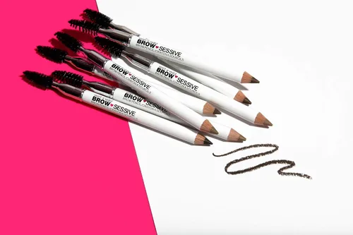 Vista 18 de wet n wild Brow-Sessive Lápiz de Cejas, Brocha Spoolie de Doble Punta Ultra-Precisa para Modelado Perfecto Construible y Mezclable, Tonos Naturales