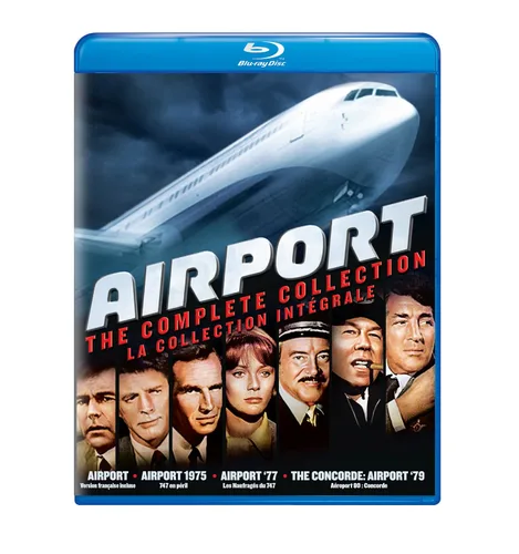 Vista 2 de Airport The Complete Collection Blu-ray