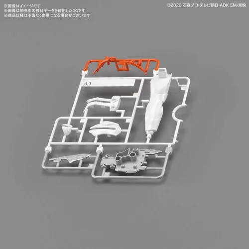 Vista 9 de Bandai Hobby - Kit de modelo Kamen Rider Saber