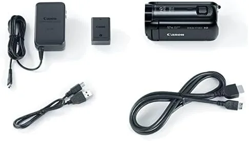 Vista 6 de Canon VIXIA HF R800 Videocámara (Negro) (Reacondicionado)