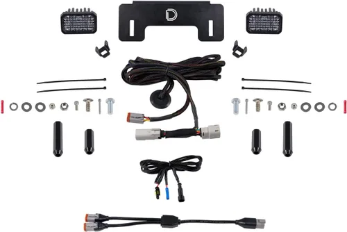 Vista 8 de Diode Dynamics Kit de luces de marcha atrás de la serie Stage compatible con Ford Bronco 2021-2025, SSC1 Pro