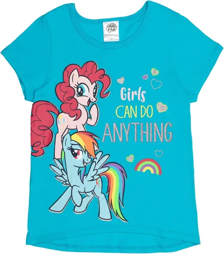 Vista 3 de My Little Pony Paquete de 4 camisetas gráficas