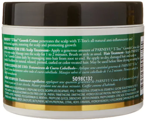 Vista 2 de Parnevu - Crema para el crecimiento de árbol T, 6 onzas