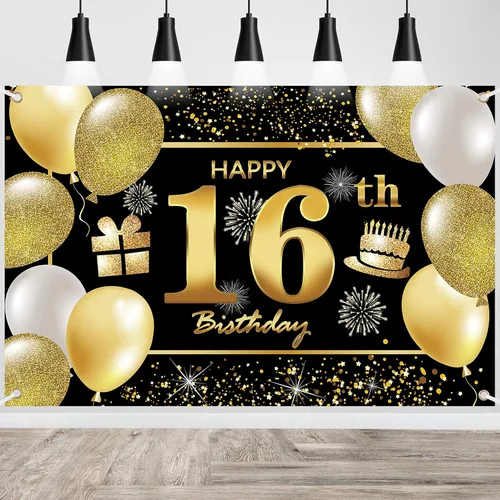Vista 95 de Cartel de 1er feliz cumpleaños - Decoraciones para fiesta de cumpleaños de hombres