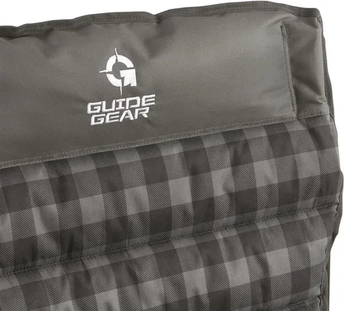 Vista 8 de Guide Gear Silla de campamento acolchada extragrande XL Comfort Mammoth; incluye bolsa de transporte, portátil, plegable, sillas de campamento