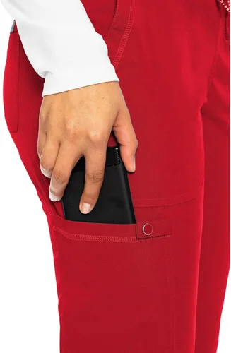 Vista 3 de Med Couture - Pantalones deportivos Touch de yoga para mujer